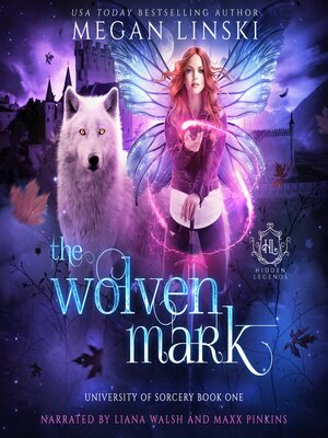 cover image of The Wolven Mark